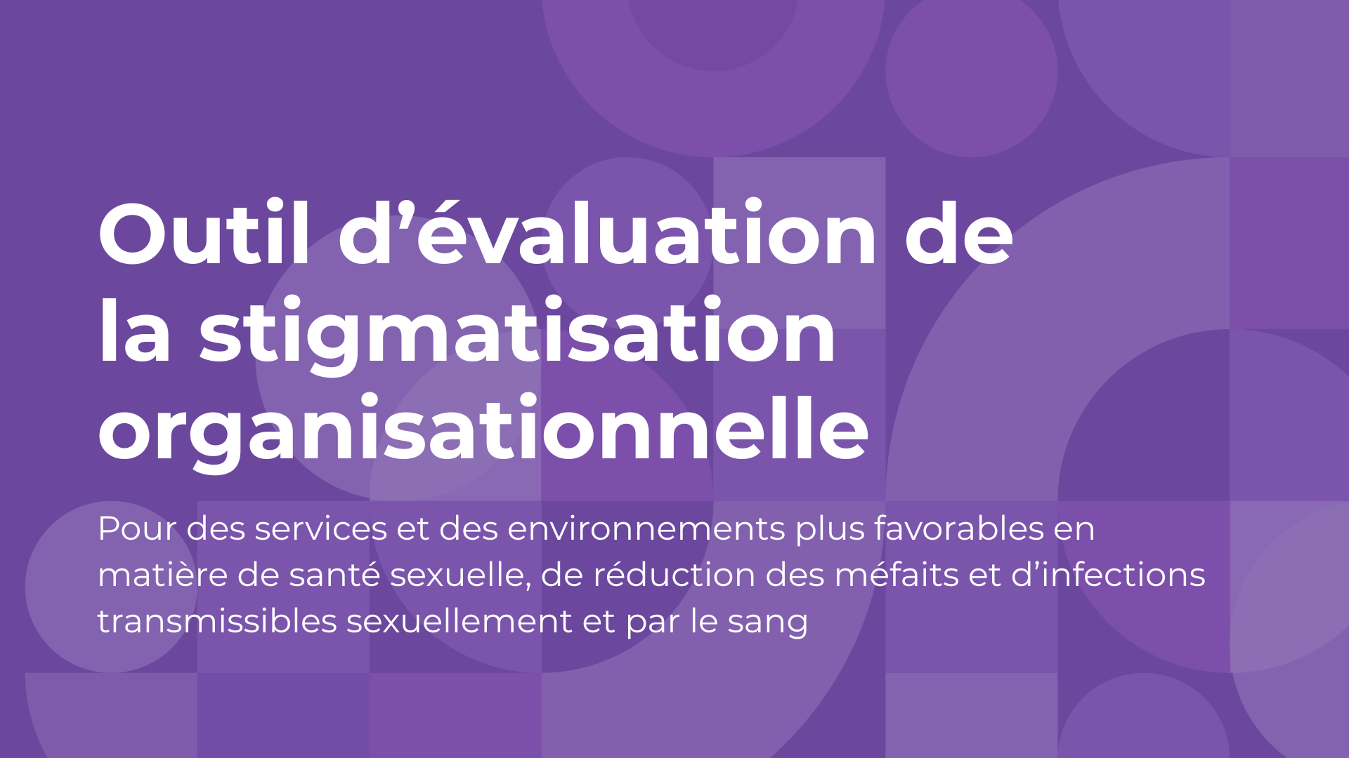Course Image Mise en œuvre d’une évaluation de la stigmatisation organisationnelle