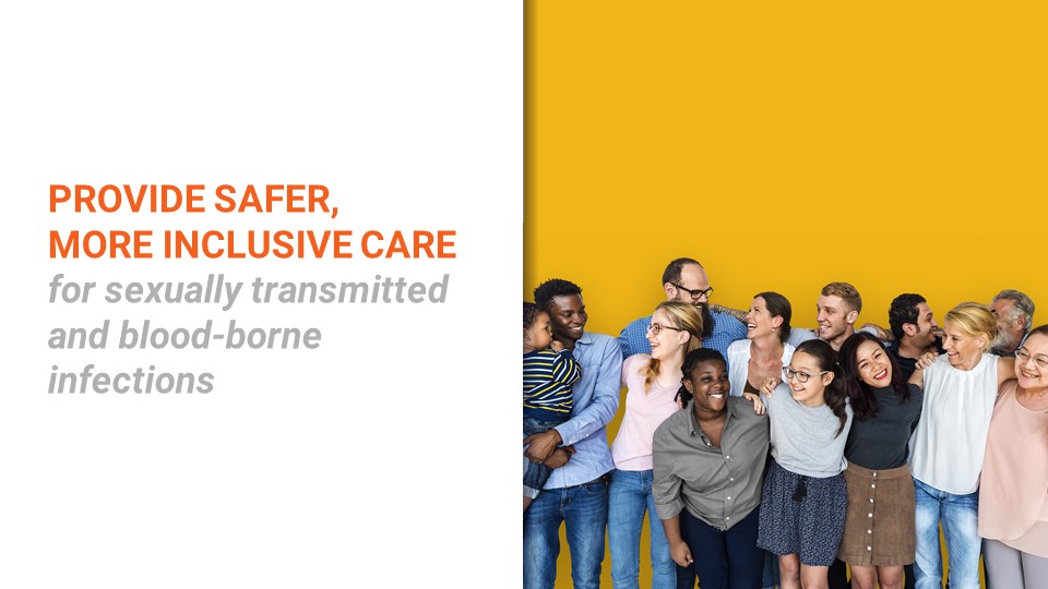 Course Image Provide safer, more inclusive care for STBBIs