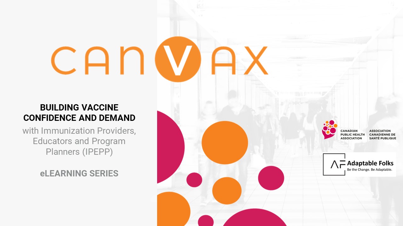 Course Image Building Vaccine Confidence and Demand in a Digital Age